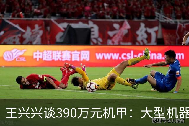王兴兴谈390万元机甲：大型机器人是未来发展必然
